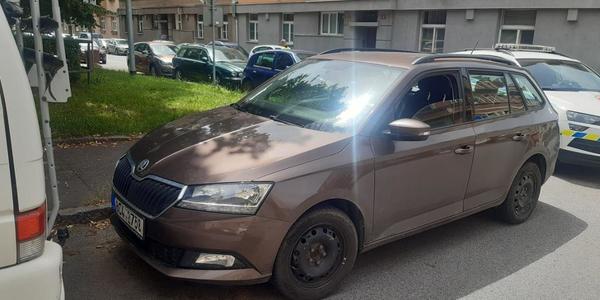 Nezajištěné vozidlo