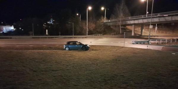Dopravní nehoda na přeložce