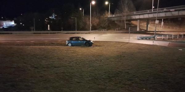 Dopravní nehoda bez zranění