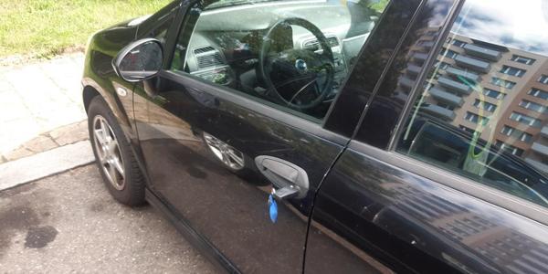 Nezajištěné vozidlo