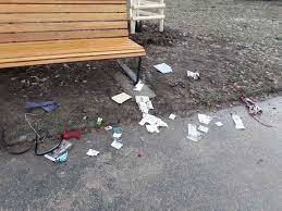 Odpadky patří do koše