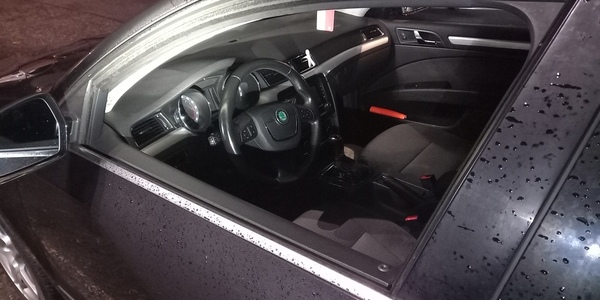 Nezajištěné vozidlo