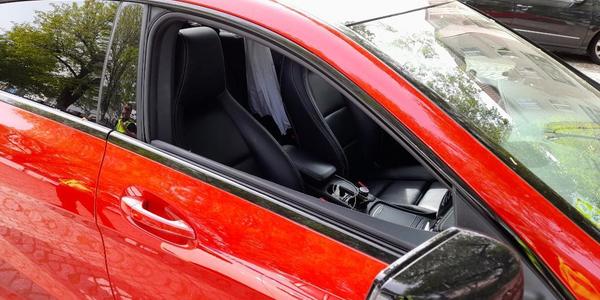 Nezajištěné vozidlo