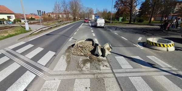 DN bez zranění ...
