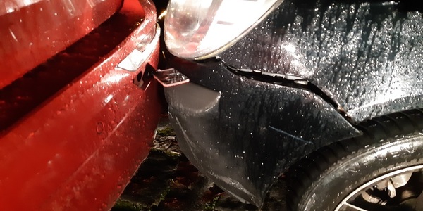 Nehoda bez zraněním