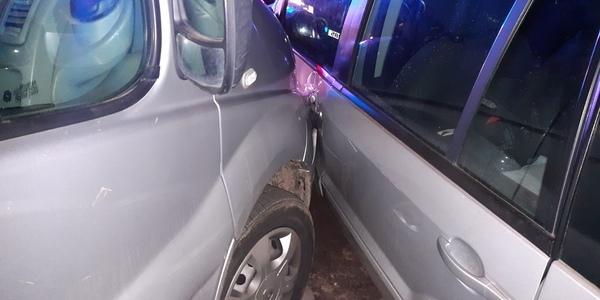 Nehoda bez zraněním