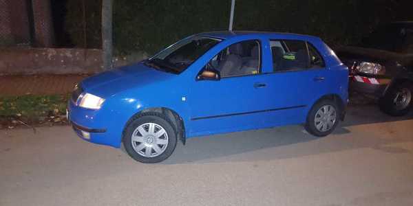 Osvětlené vozidlo