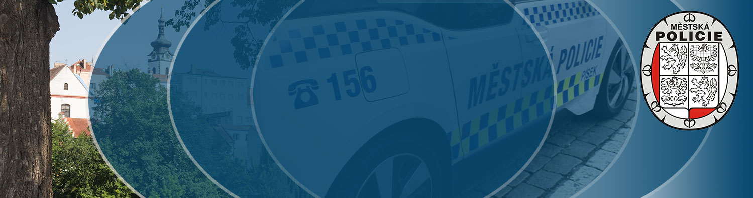 MĚSTSKÁ POLICIE PÍSEK
